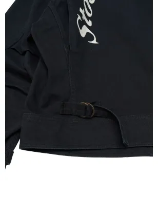Stockholm Surfboard Club ロゴプリント コットン ジャケット - サムネイル3