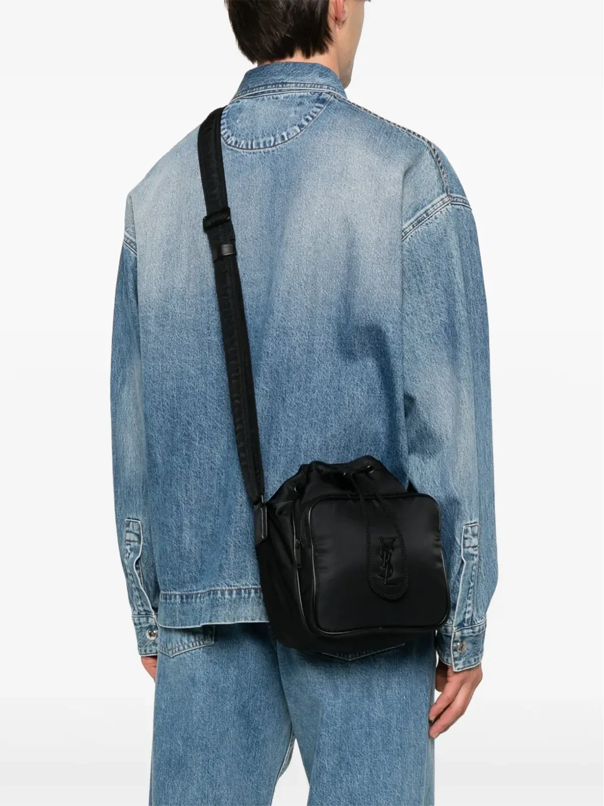 Saint Laurent スモール Niki ショルダーバッグ - ブラック - 画像2