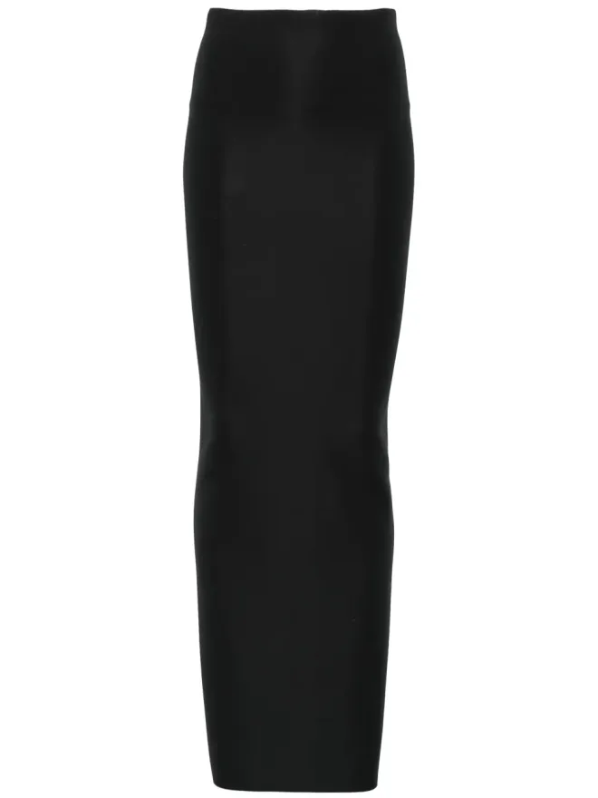 Rick Owens Lilies Rick Owens Lilies Dirt Pillar マキシスカートの商品画像
