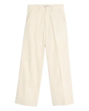 Valentino Garavani cuffed trousers - サムネイル1