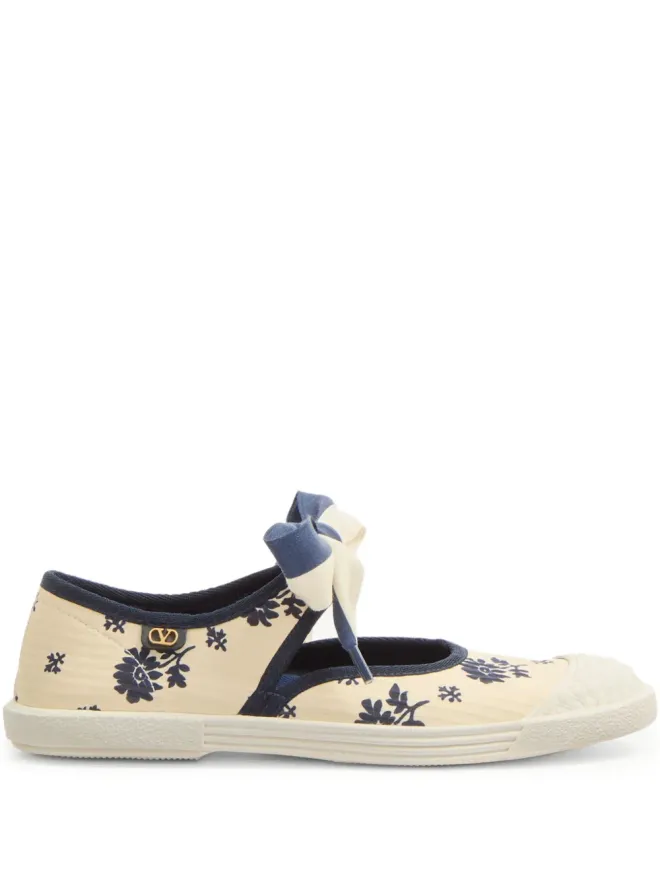 Valentino Garavani Valentino Garavani Bay By Bay バレリーナスニーカーの商品画像