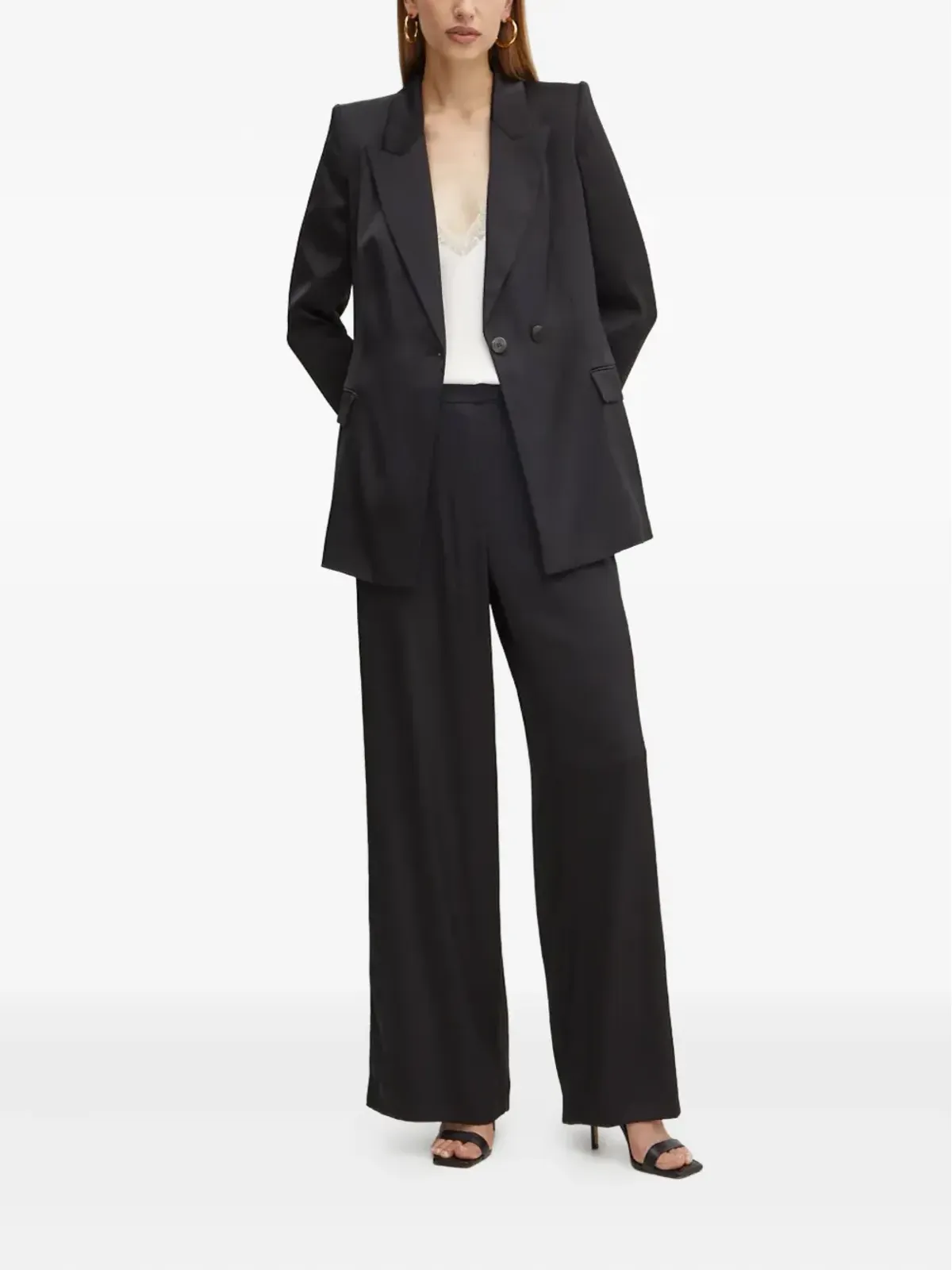 IVY OAK Prya Ann trousers - Black - 画像2