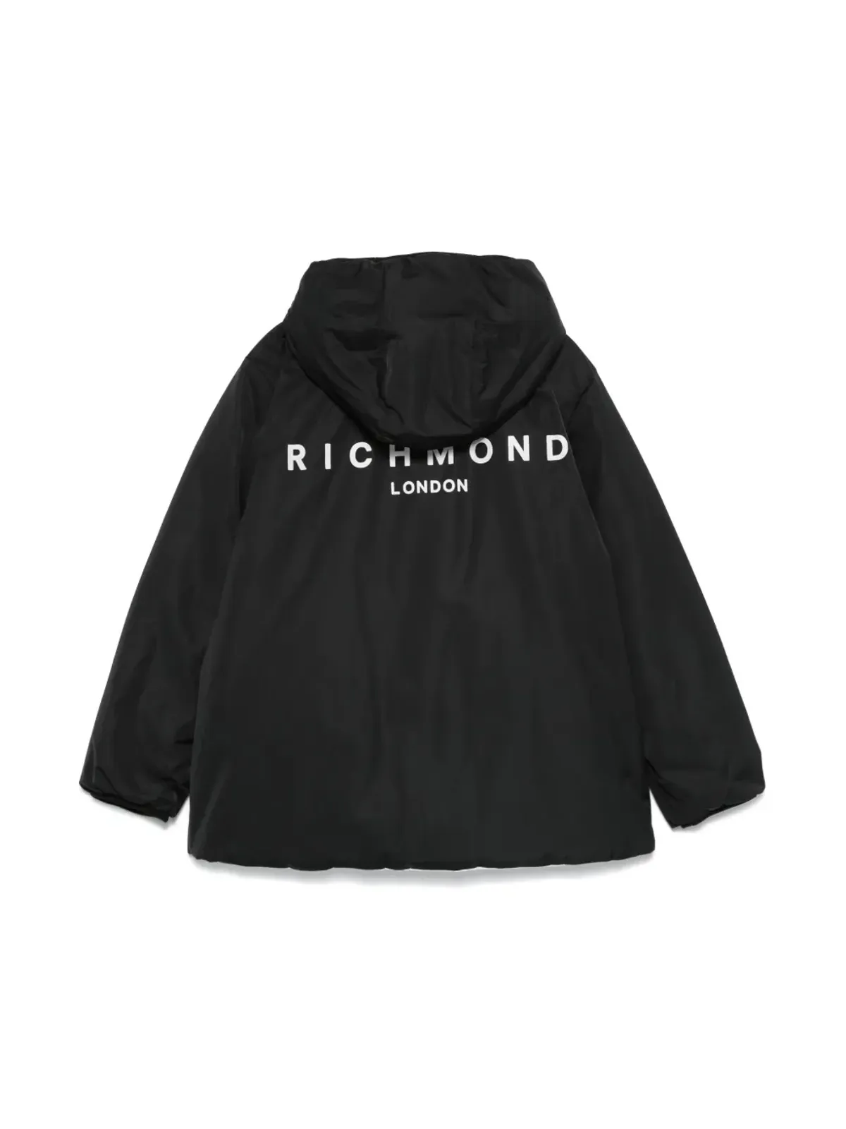 John Richmond Junior リバーシブルパファージャケット - 画像2