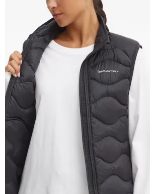 Peak Performance ヘリウム ジップファスナー付き キルテッドジレ - サムネイル5