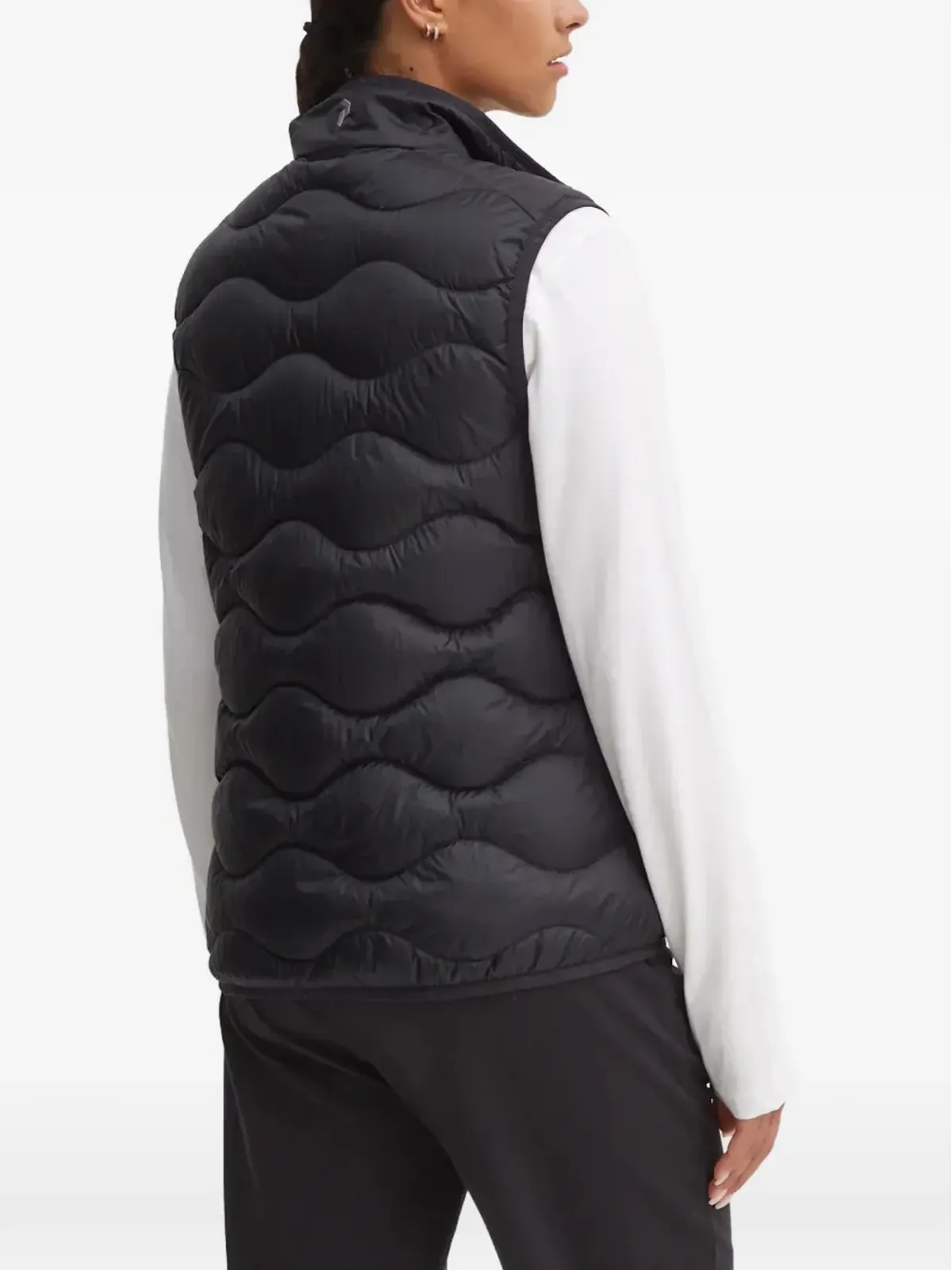Peak Performance ヘリウム ジップファスナー付き キルテッドジレ - 画像3