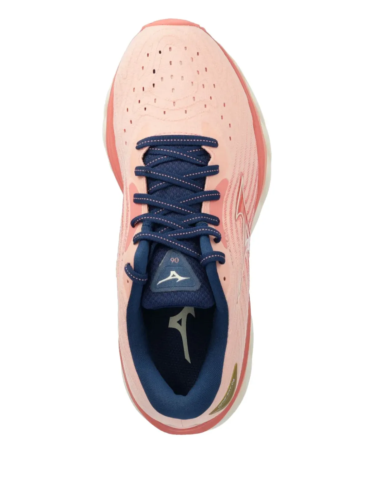Mizuno Wave Sky 6 レースアップスニーカー - ピンク - 画像4