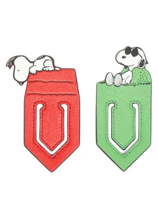 Anya Hindmarch スヌーピー ブックマーク セット 2点 - サムネイル1