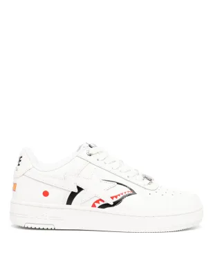 A BATHING APE® STA Shark M2 スニーカー - White - サムネイル1