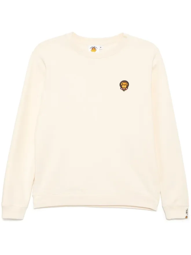 A BATHING APE® A BATHING APE® クルーネック スウェットシャツの商品画像
