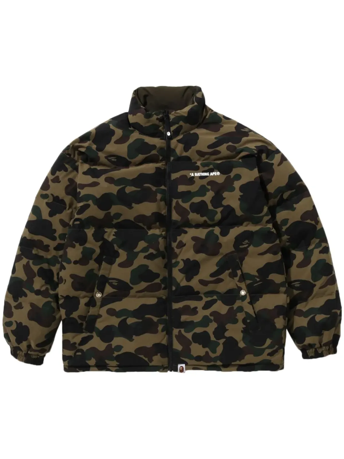 A BATHING APE® リバーシブル パディッド ジャケット - 画像1