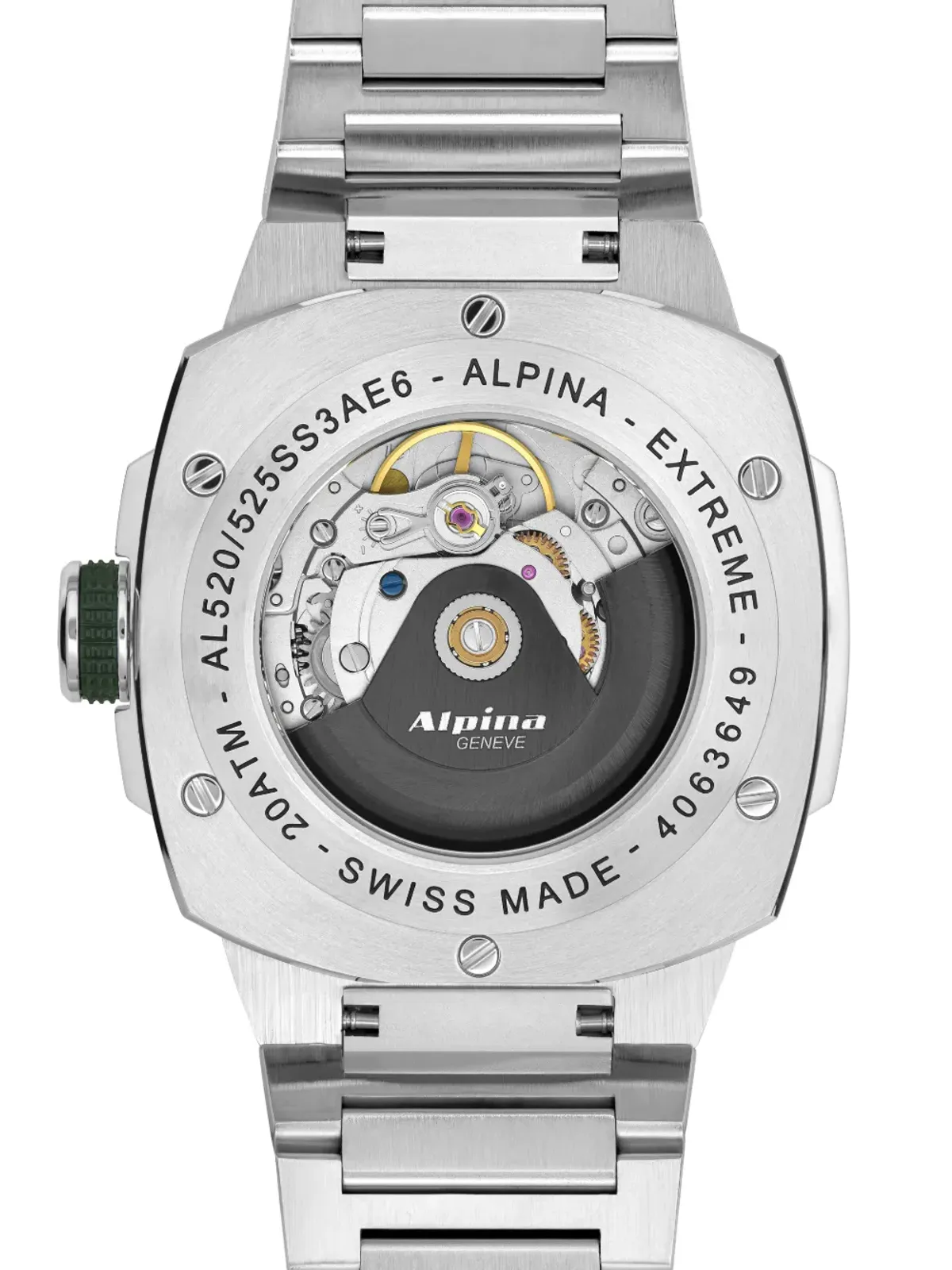 Alpina Alpiner Extreme Automatic - Green - 画像3