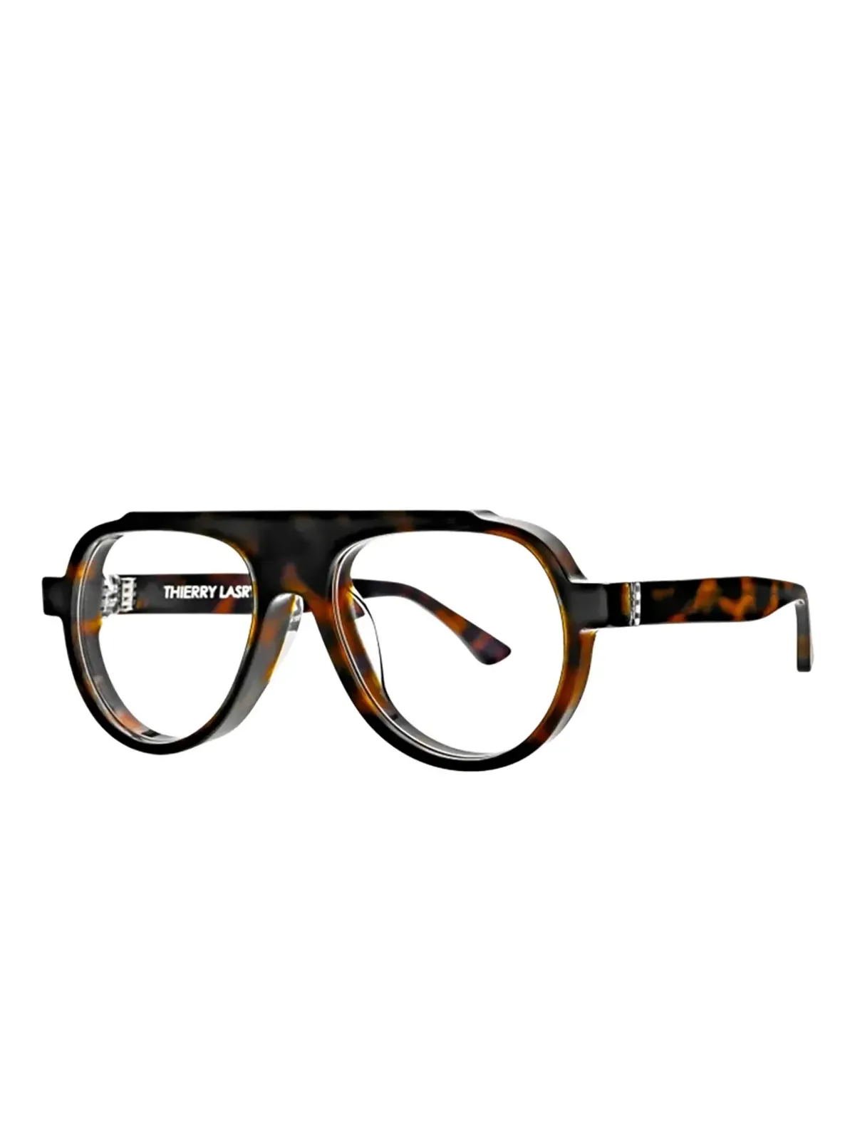 Thierry Lasry ブロウライン ダイナスティ メガネ - 画像2