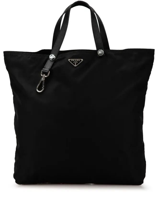 Prada Pre-Owned Prada ビンテージ テッソート トートバッグの商品画像