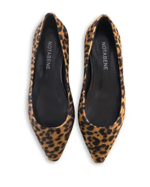 Notabene ジゼラ レオパード柄 バレエシューズ - サムネイル4