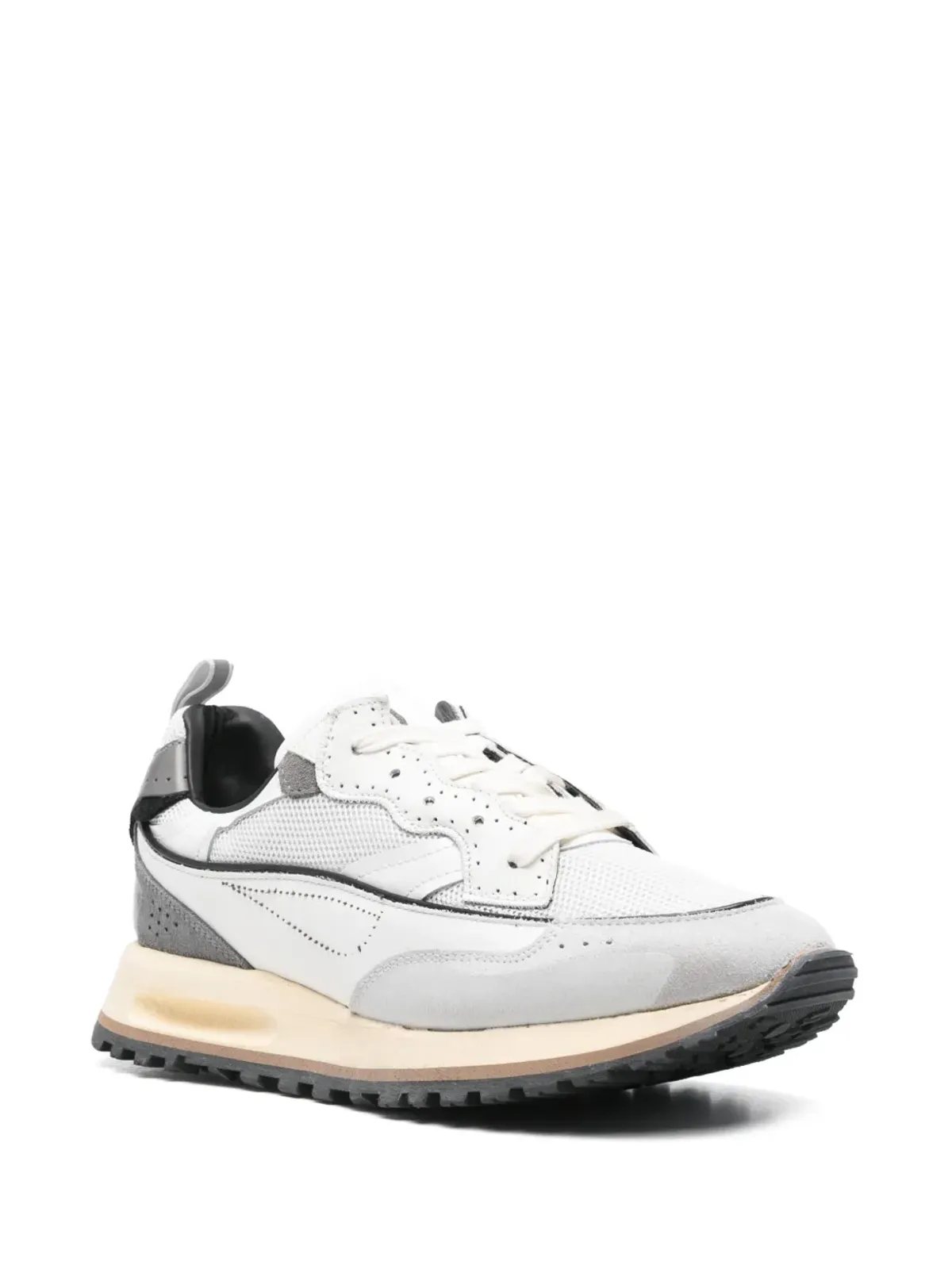 hidnander Threedome sneakers - White - 画像2