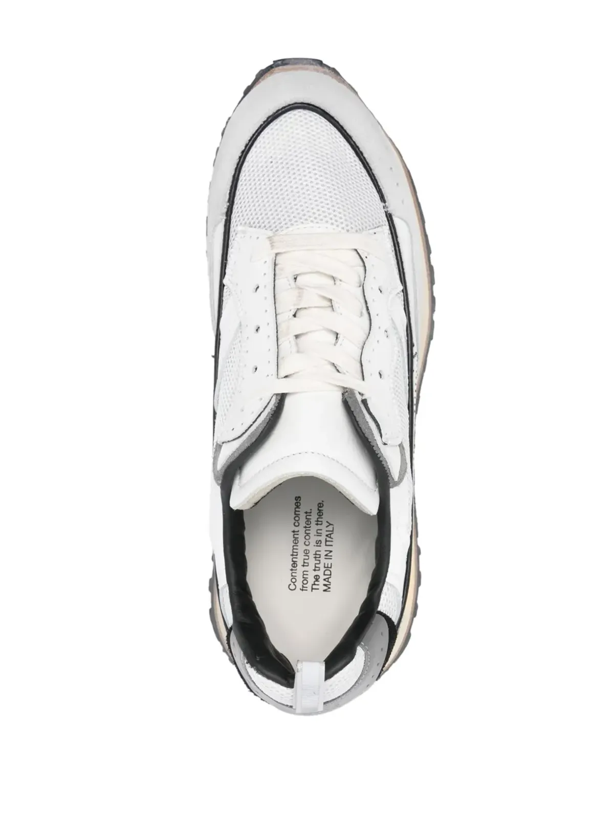 hidnander Threedome sneakers - White - 画像4