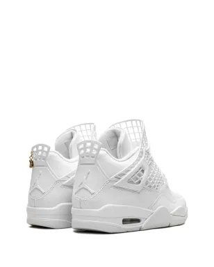 Jordan エア ジョーダン 4 ネット ホワイト/メタリックゴールド/ファントム スニーカー - サムネイル3