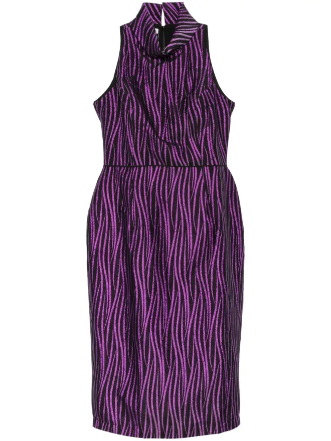 Baruni Baruni ロールネック ミディドレスの商品画像