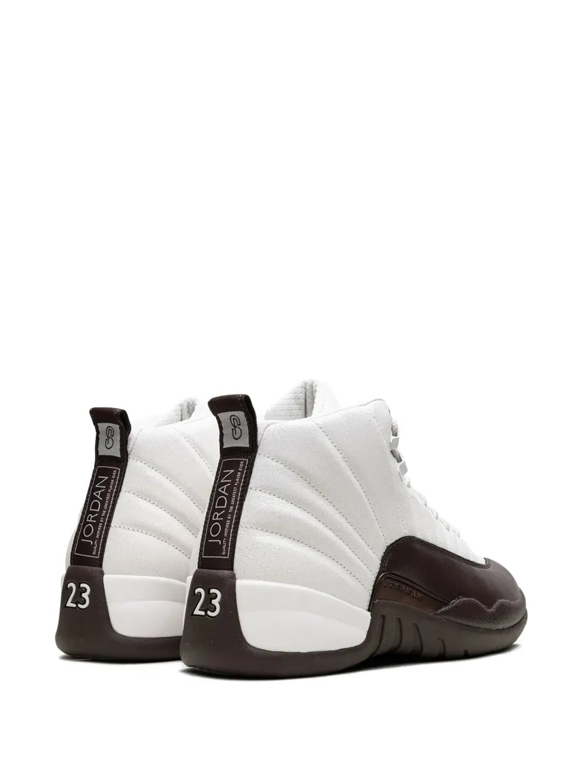 Jordan x SoleFly Air Jordan 12 Cafecito スニーカー - ホワイト - 画像3
