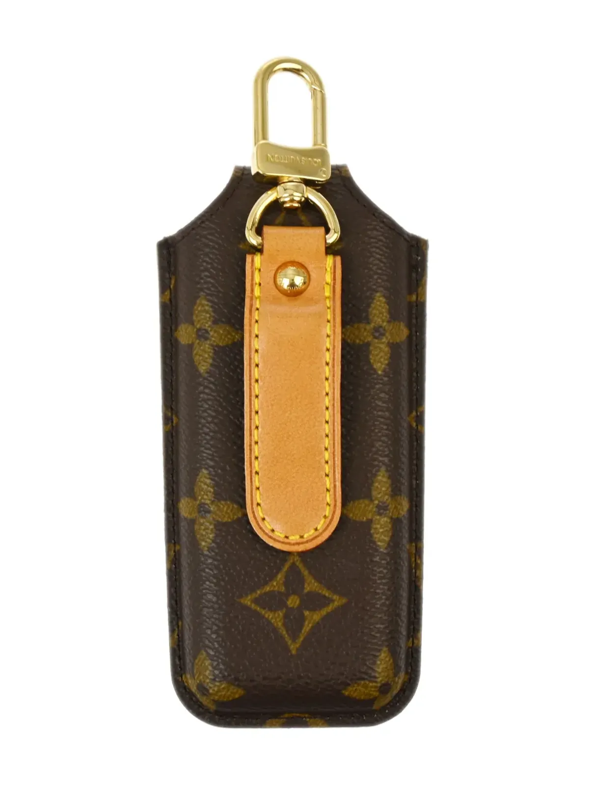 Louis Vuitton ビンテージ 2002年 テレフォンジャポン モバイルケース ブラウン - 画像2