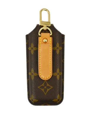 Louis Vuitton ビンテージ 2002年 テレフォンジャポン モバイルケース ブラウン - サムネイル2