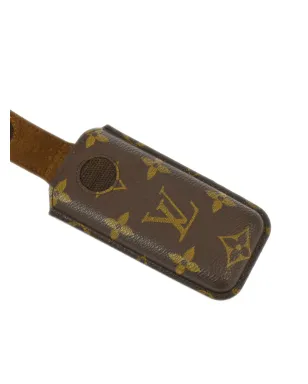 Louis Vuitton ビンテージ 2002年 テレフォンジャポン モバイルケース ブラウン - サムネイル4