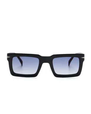 Eyewear by David Beckham スクエアフレームサングラス - サムネイル1