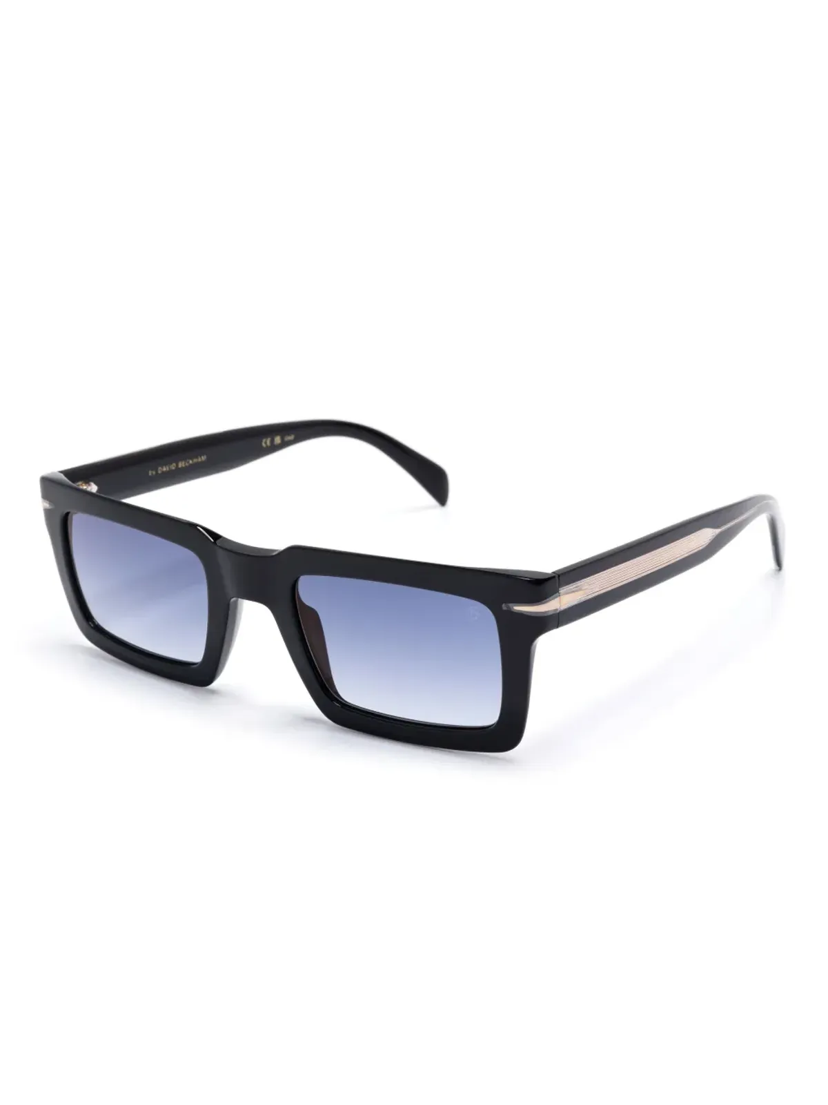 Eyewear by David Beckham スクエアフレームサングラス - 画像2