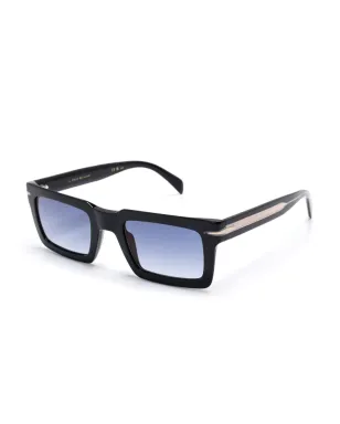 Eyewear by David Beckham スクエアフレームサングラス - サムネイル2