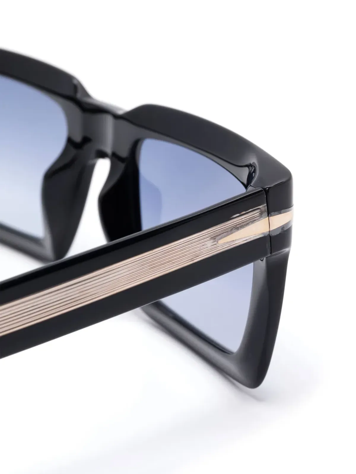 Eyewear by David Beckham スクエアフレームサングラス - 画像3