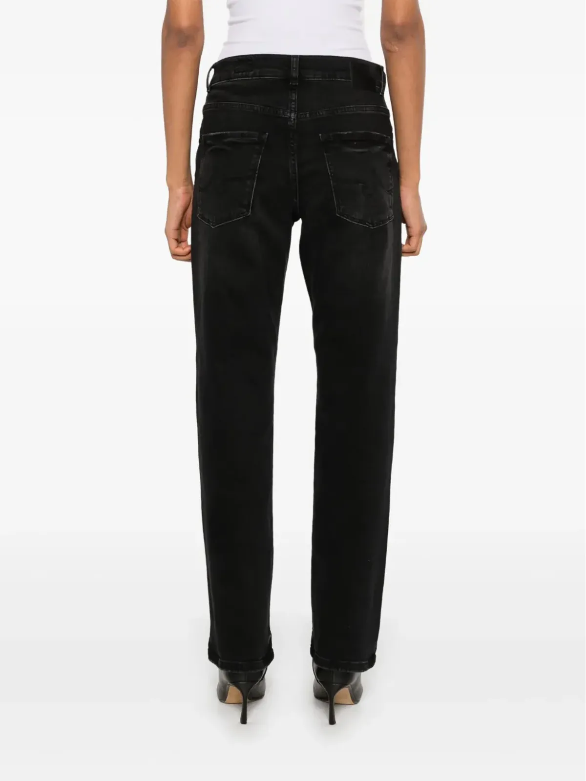 AG Jeans ランサローテ ストレートジーンズ - 画像4