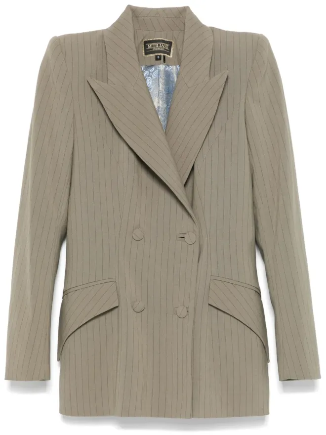 MITILIANE COUTURE MITILIANE COUTURE ピンストライプブレザーの商品画像