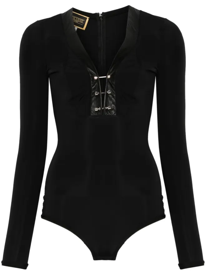 MITILIANE COUTURE MITILIANE COUTURE ピアシングディテール ボディスーツの商品画像