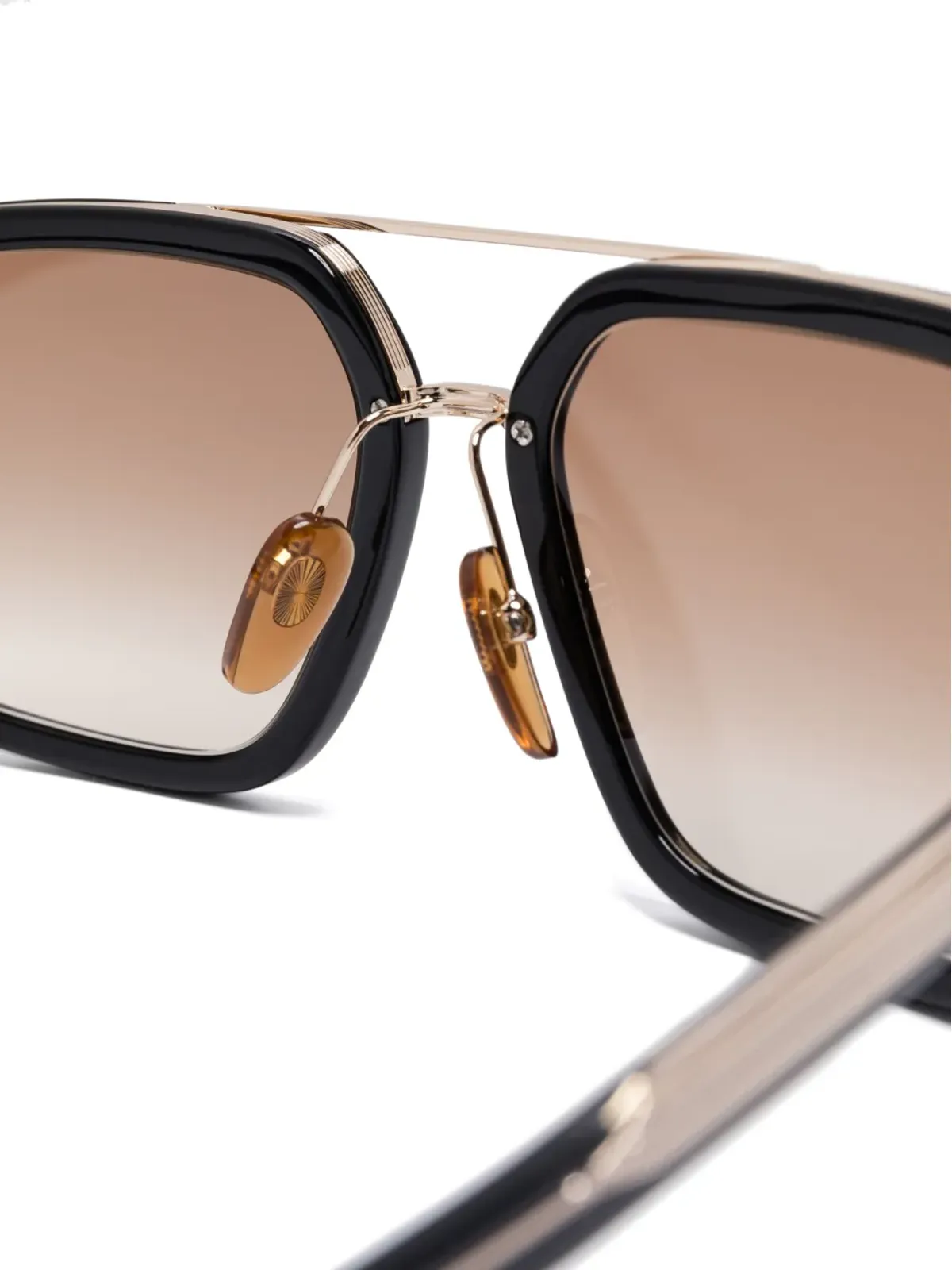Eyewear by David Beckham オーバーサイズフレームサングラス - ブラウン - 画像3