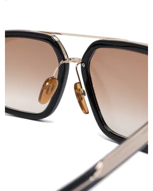 Eyewear by David Beckham オーバーサイズフレームサングラス - ブラウン - サムネイル3