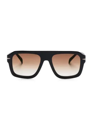 Eyewear by David Beckham パイロットフレーム サングラス - サムネイル1