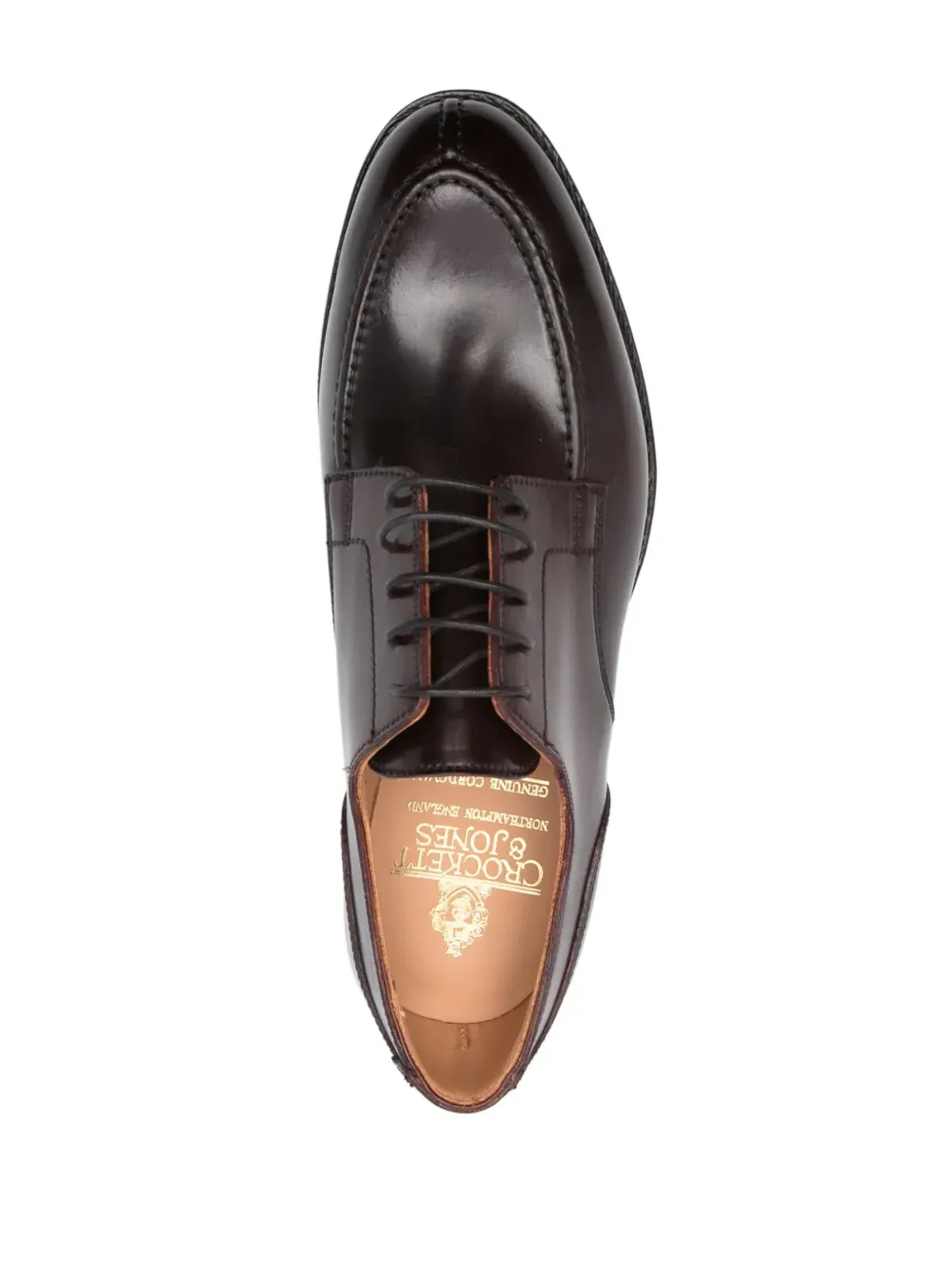 Crockett & Jones アスコット 2 ダービーシューズ - 画像4