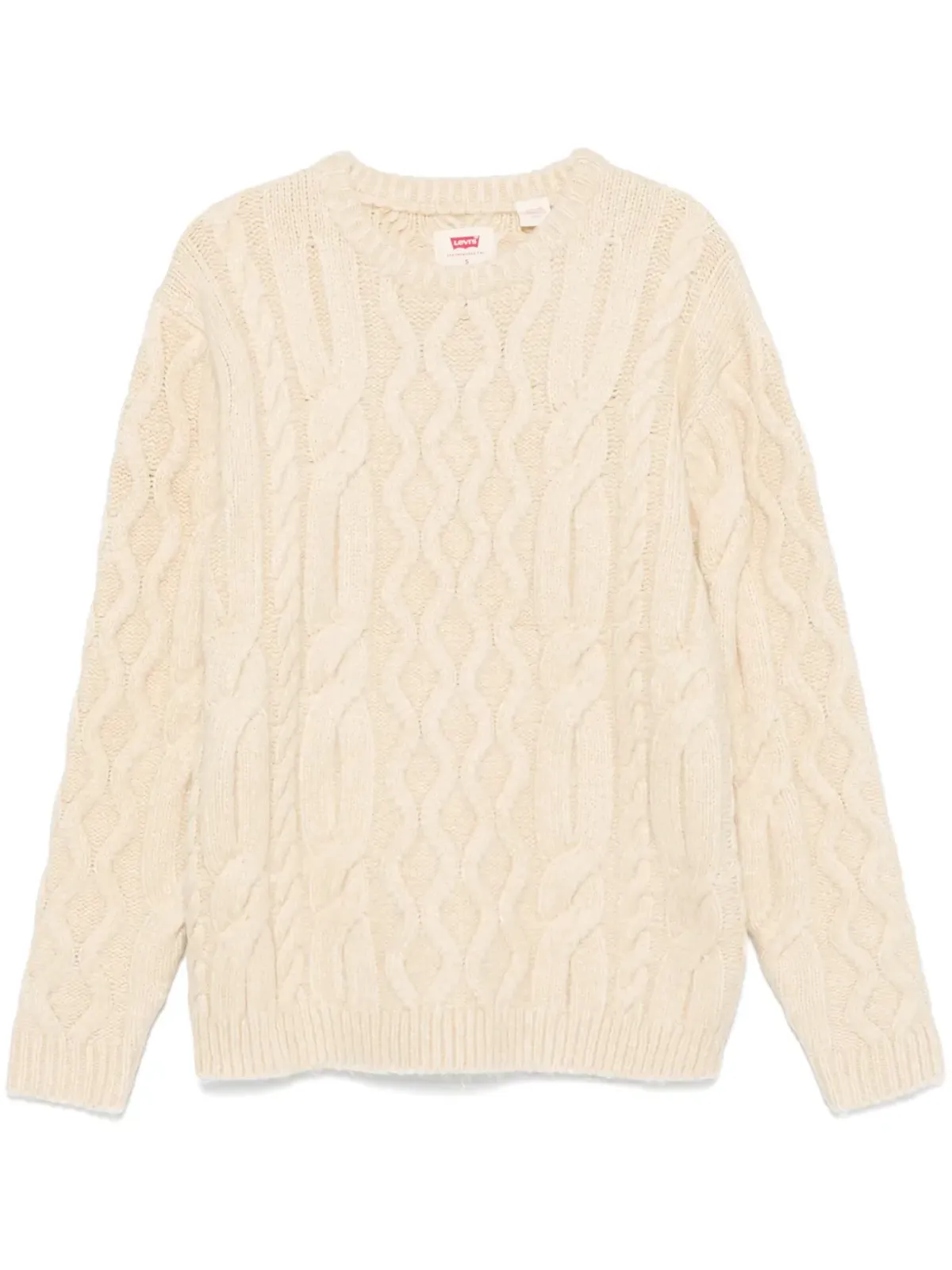Levi's ケーブルニットセーター - 画像1