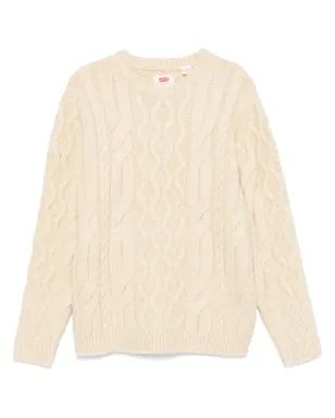 Levi's ケーブルニットセーター - サムネイル1