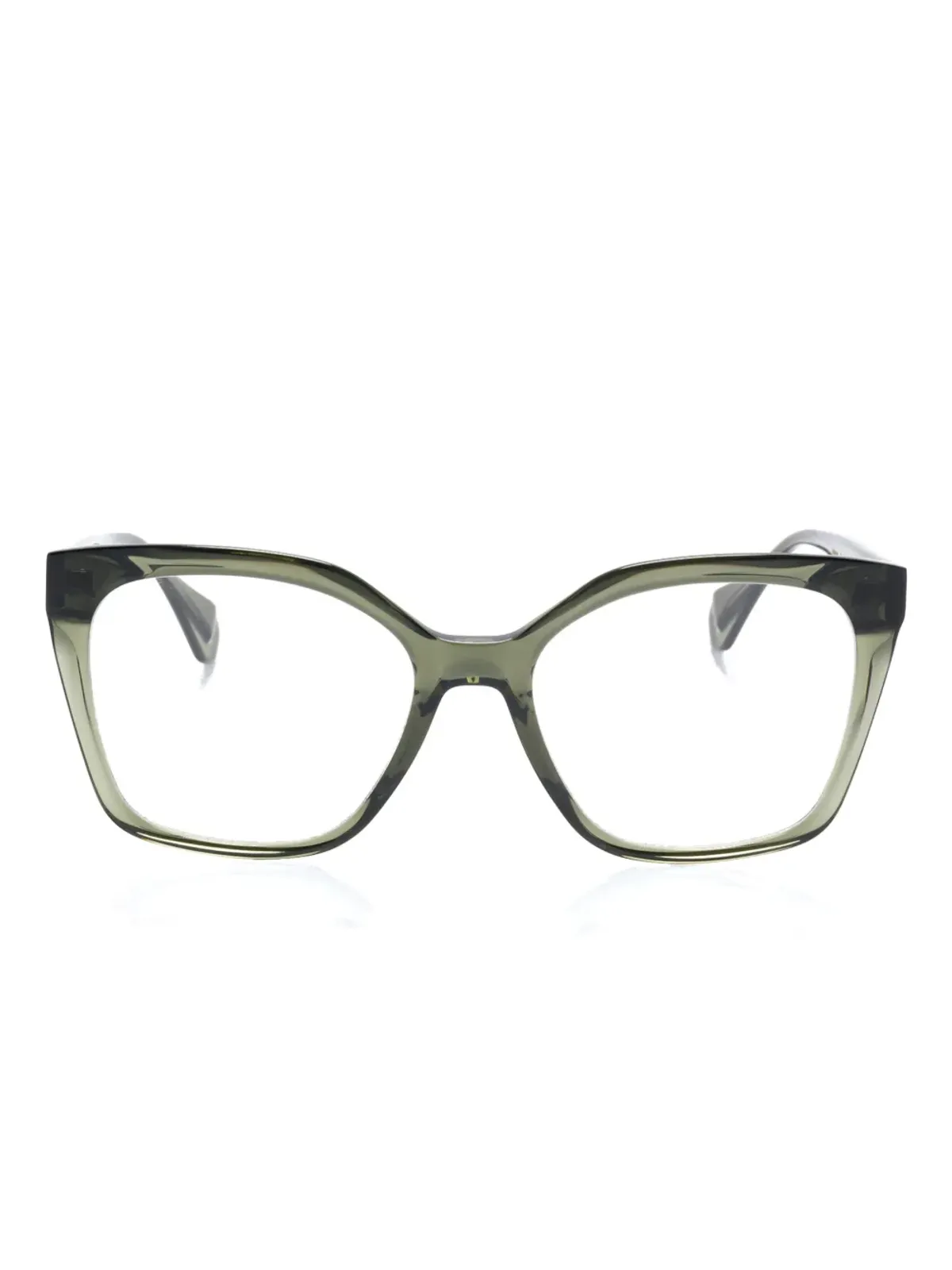 GIGI STUDIOS Penelope glasses - Green - 画像1