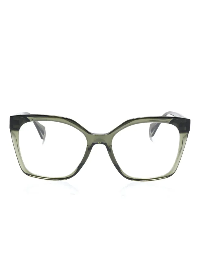 GIGI STUDIOS GIGI STUDIOS Penelope glasses - Greenの商品画像