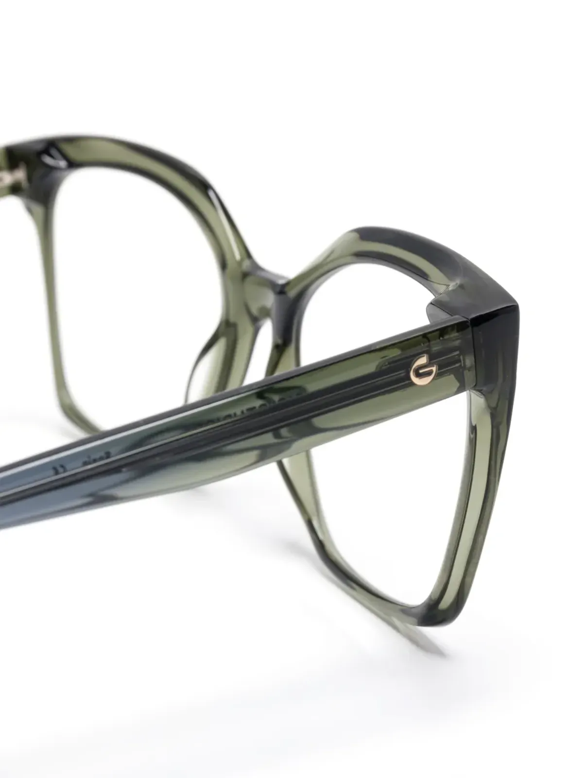 GIGI STUDIOS Penelope glasses - Green - 画像3