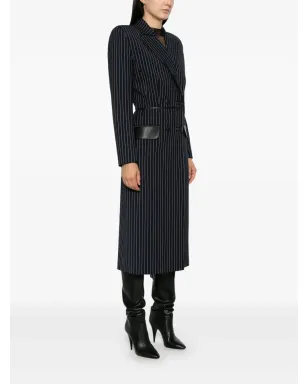 MITILIANE COUTURE ピンストライプコート - サムネイル3