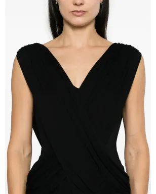 MITILIANE COUTURE クロスボディミニドレス - サムネイル5