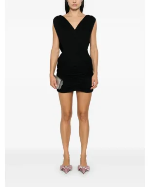 MITILIANE COUTURE クロスボディミニドレス - サムネイル2