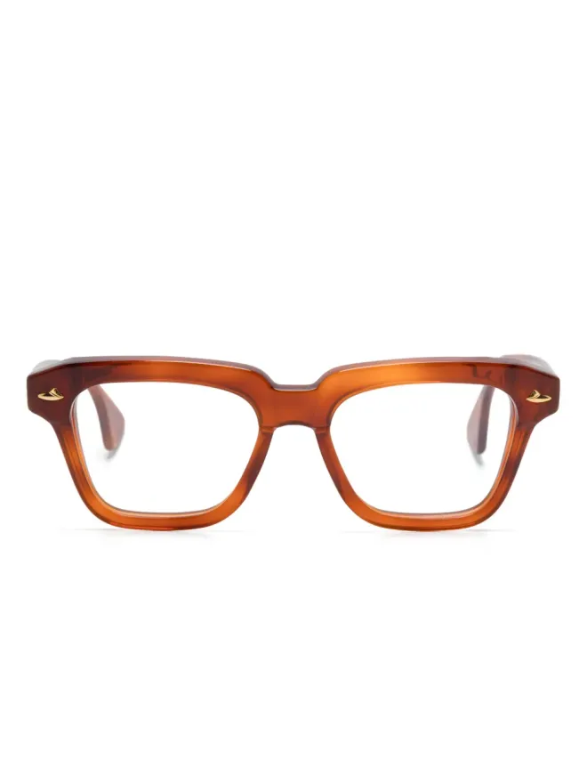 Sestini Eyewear Sestini Eyewear クアトロ メガネ ブラウンの商品画像