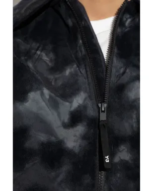 Y-3 全面プリント 中綿ジャケット ブラック - サムネイル5