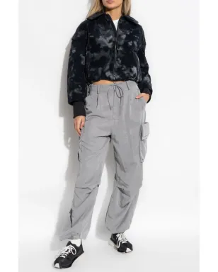 Y-3 全面プリント 中綿ジャケット ブラック - サムネイル2