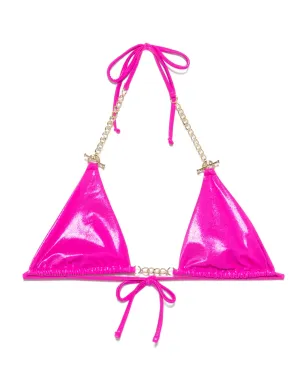 Agent Provocateur アントロネラ ビキニトップ ピンク - サムネイル1