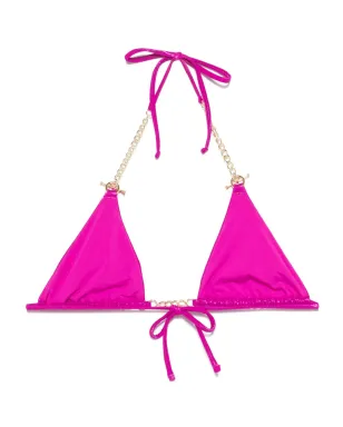 Agent Provocateur アントロネラ ビキニトップ ピンク - サムネイル2